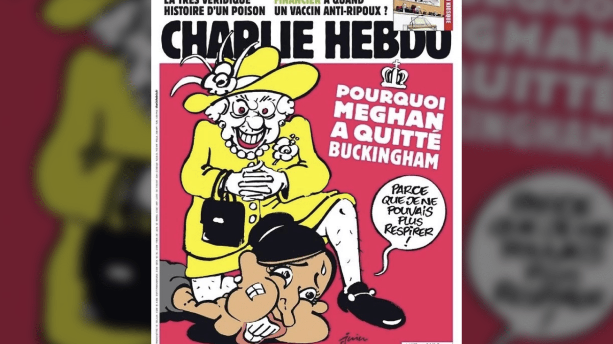 Charlie Hebdo vytvořil další karikaturu.