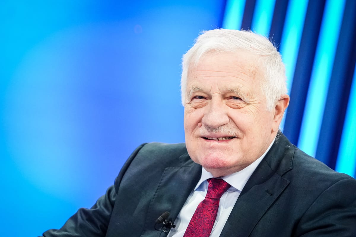 Bývalý prezident Václav Klaus zhodnotil šéfku TOP 09 Markétu Pekarovou Adamovou.