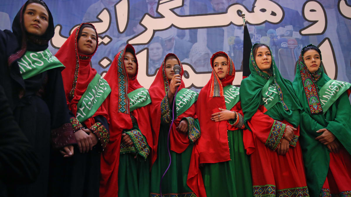 Afghánský dívčí sbor