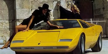 Lamborghini Countach se vrací. Verze pro 21. století bude uvedena k jeho padesátinám