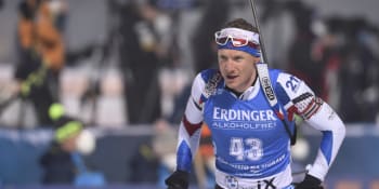 Biatlonista Moravec se rozloučil s bohatou kariérou. Poslední závod dokončil sedmnáctý