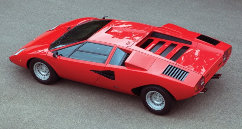 Lamborghini Countach LP 400 (1974)