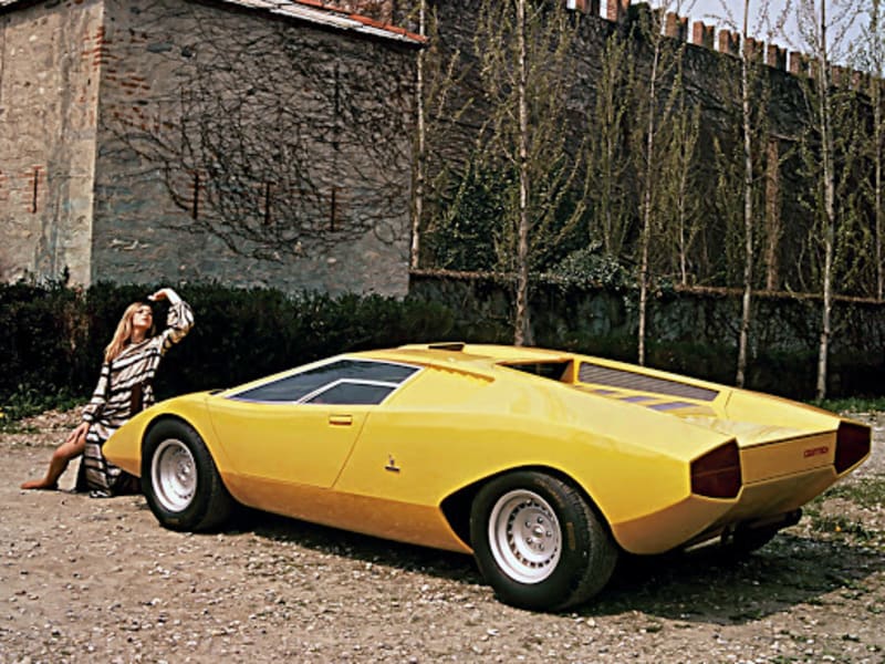 Lamborghini Countach LP 500 (1971)