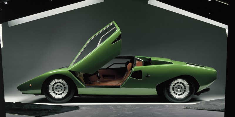 Lamborghini Countach LP 400 (1974)