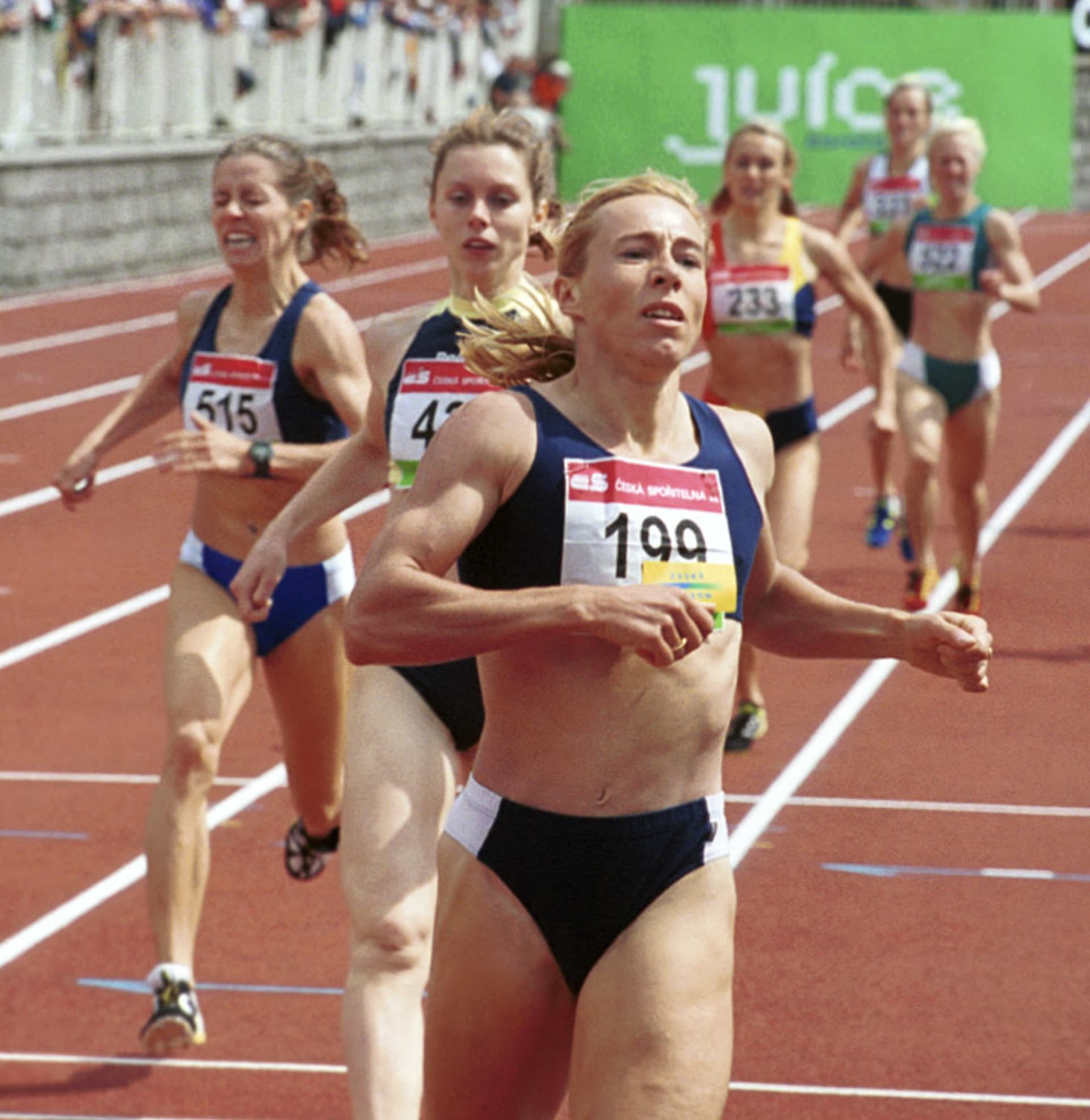 Česká atletka Helena Fuchsová