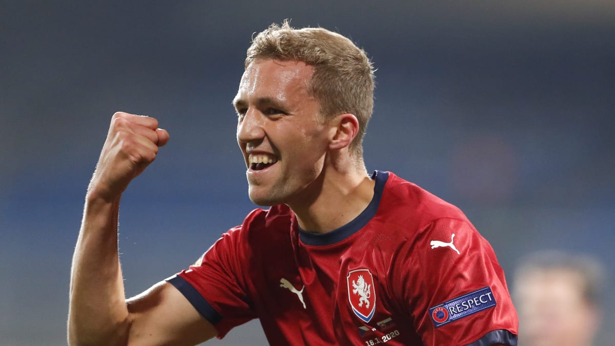 Tomáš Souček vyhrál anketu FAČR o českého Fotbalistu roku 2020