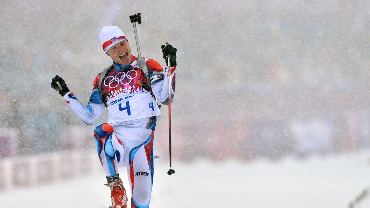 Olympiáda v Soči v roce 2014 se Ondřeji Moravcovi náramně vyvedla. Tímto způsobem si užíval bronz ze závodu s hromadným startem.