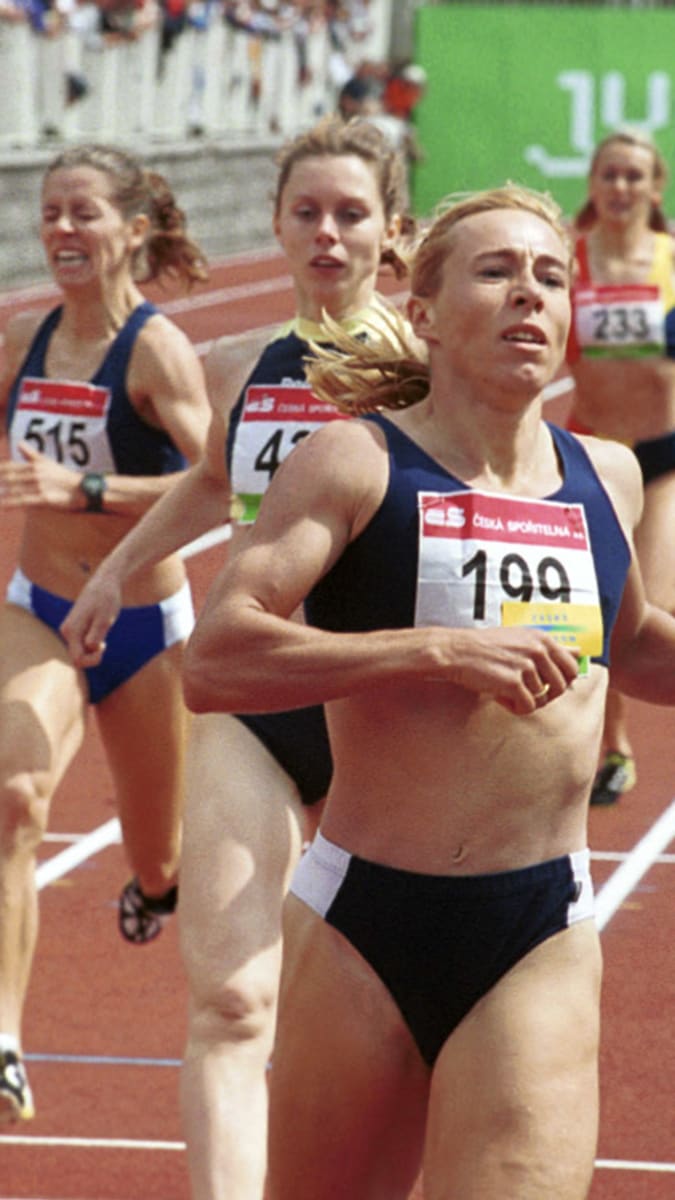 Česká atletka Helena Fuchsová