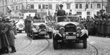 Hitler v Praze a Brně aneb Jak vůdce nacistů dohlédl od šunky a piva na vznik protektorátu