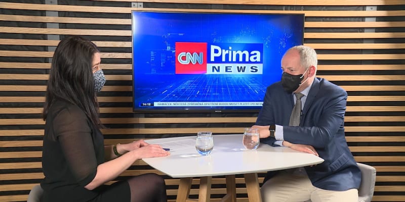 Rozhovor s Romanem Prymulou pro CNN Prima NEWS.