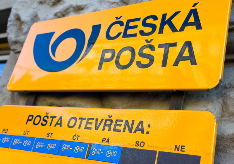 Česká pošta, ilustrační snímek