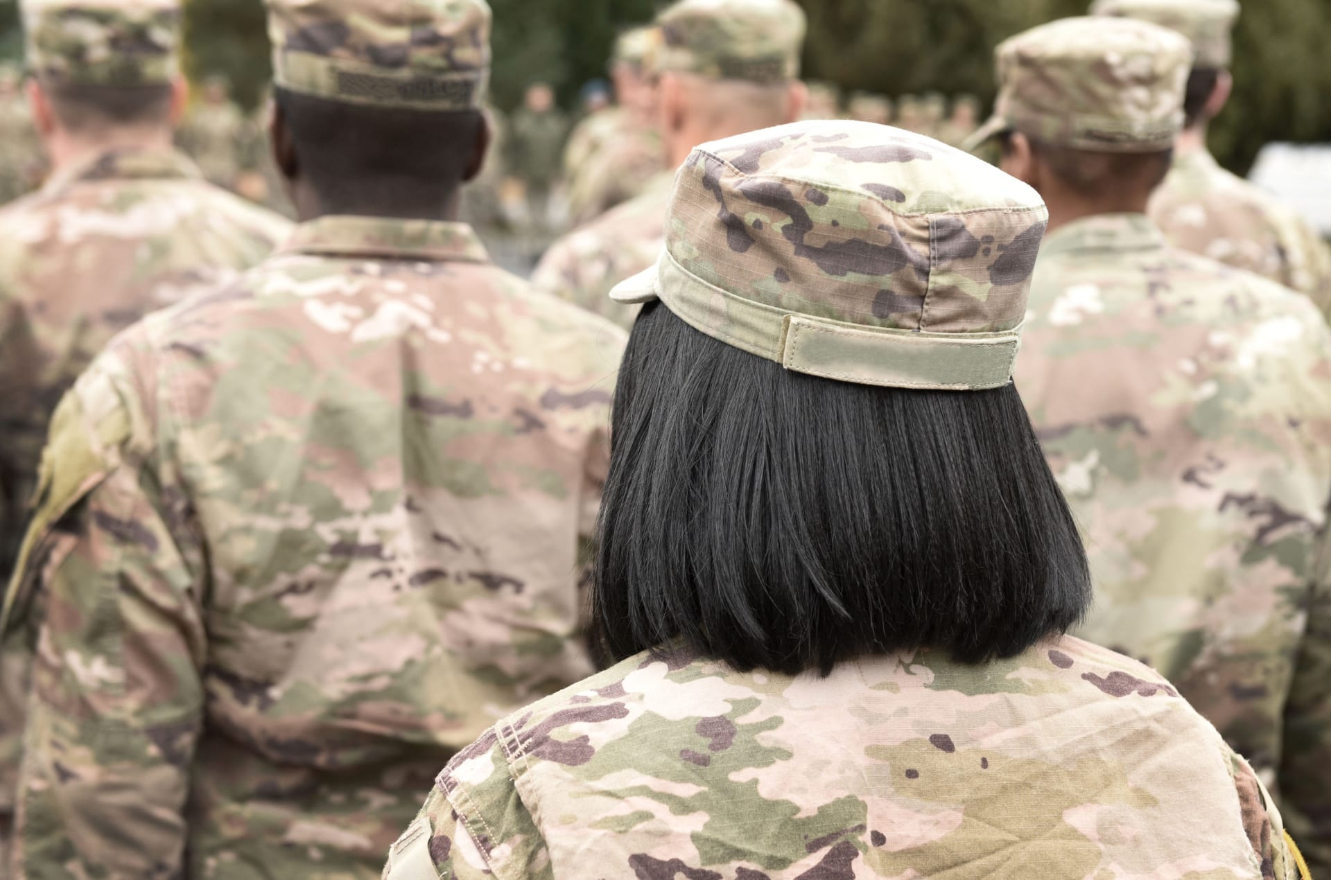 USA udělaly velký pokrok v designu balistické ochrany pro ženy i jejich bojových uniformách.