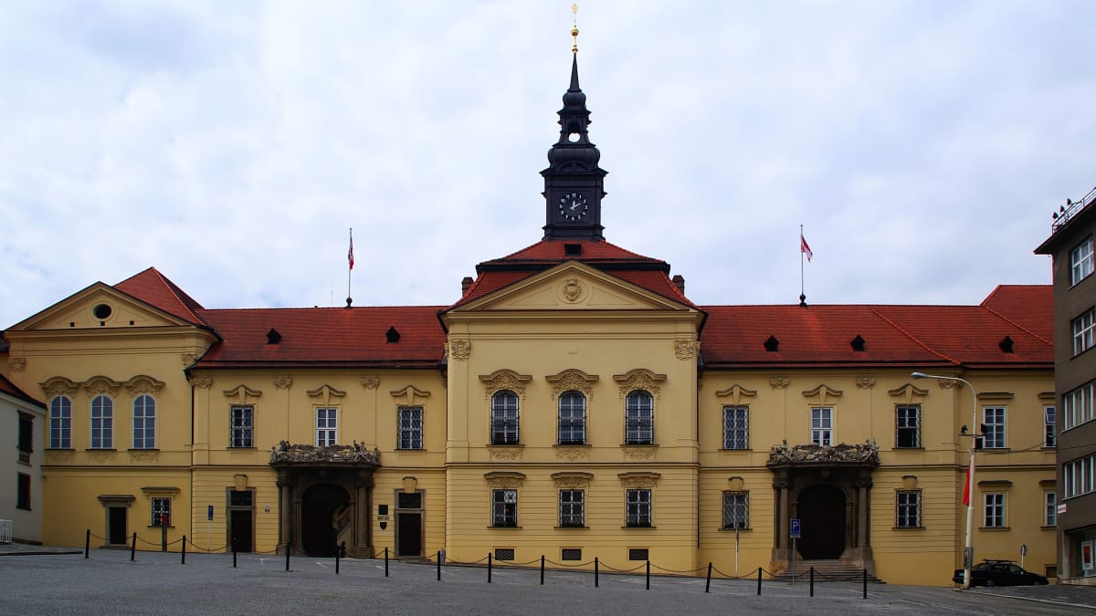 Policie zasahovala na radnici Brno-střed.