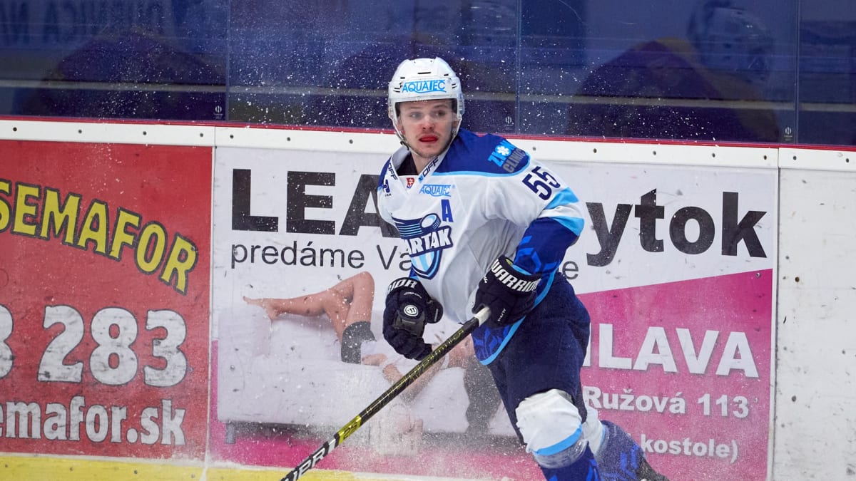 Hokejistu Michala Luhového museli na ledě oživovat. 