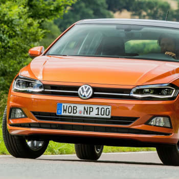 Volkswagen Polo 1.0 TGI. Průměrná spotřeba: 3,3 l. Cena: 431 900 Kč