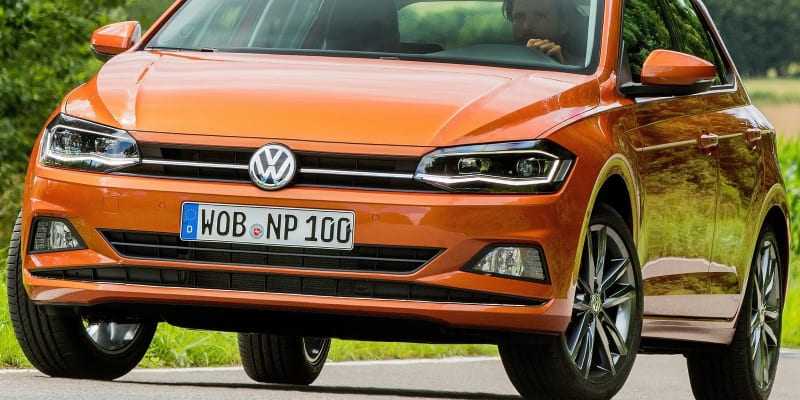 Volkswagen Polo 1.0 TGI. Průměrná spotřeba: 3,3 l. Cena: 431 900 Kč