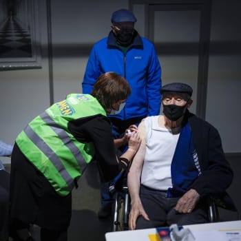 Očkování seniorů v Belgii