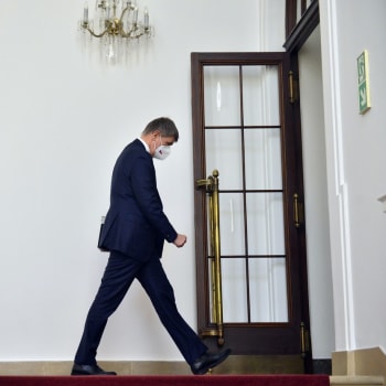 Premiér Andrej Babiš (ANO) ve Sněmovně