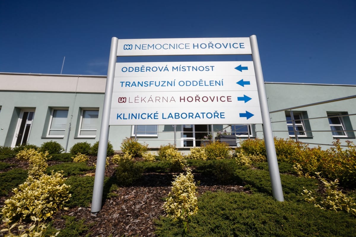 Jednou ze soukromých nemocnic v Česku je zařízení ve středočeských Hořovicích. 