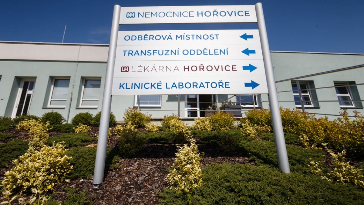 Jednou ze soukromých nemocnic v Česku je zařízení ve středočeských Hořovicích. 