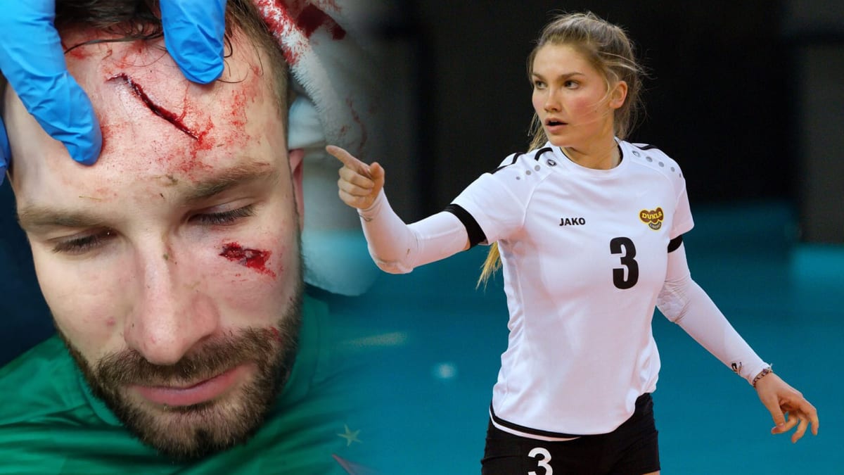 Sestra Ondřeje Koláře a volejbalistka Dukly Liberec popsala, jak se cítila po tvrdém zákroku na jejího bratra. 