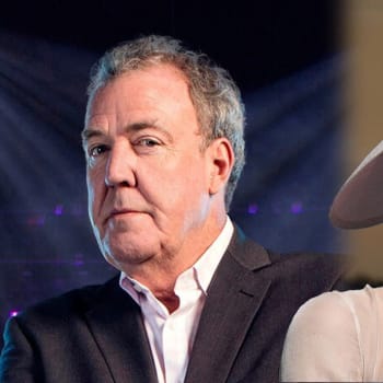 Jeremy Clarkson a Meghan Markleová
