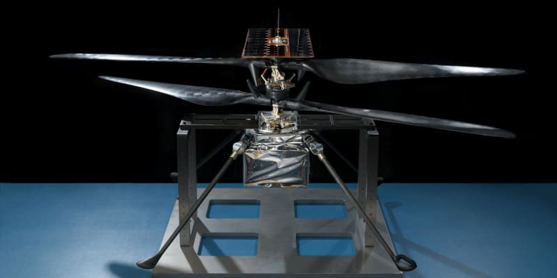 Helikoptéra Ingenuity pro létání na Marsu