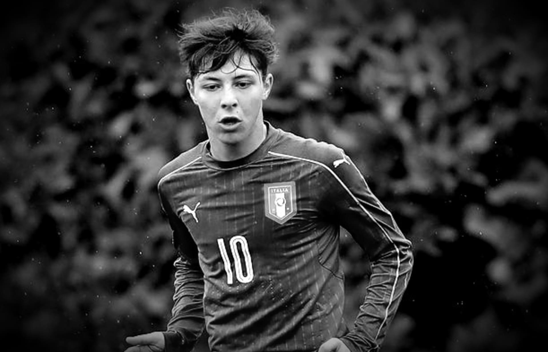 Čerstvě 19letý fotbalista Daniel Guerini zemřel při středeční automobilové nehodě v Římě.