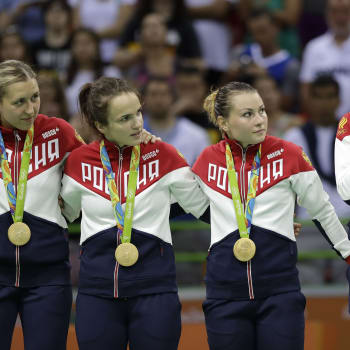 Ruské házenkářky na Letních olympijských hrách v Riu 2016