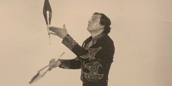 Zemřel Ferdinand Berousek, světově proslulý žonglér a artista. Bylo mu 73 let
