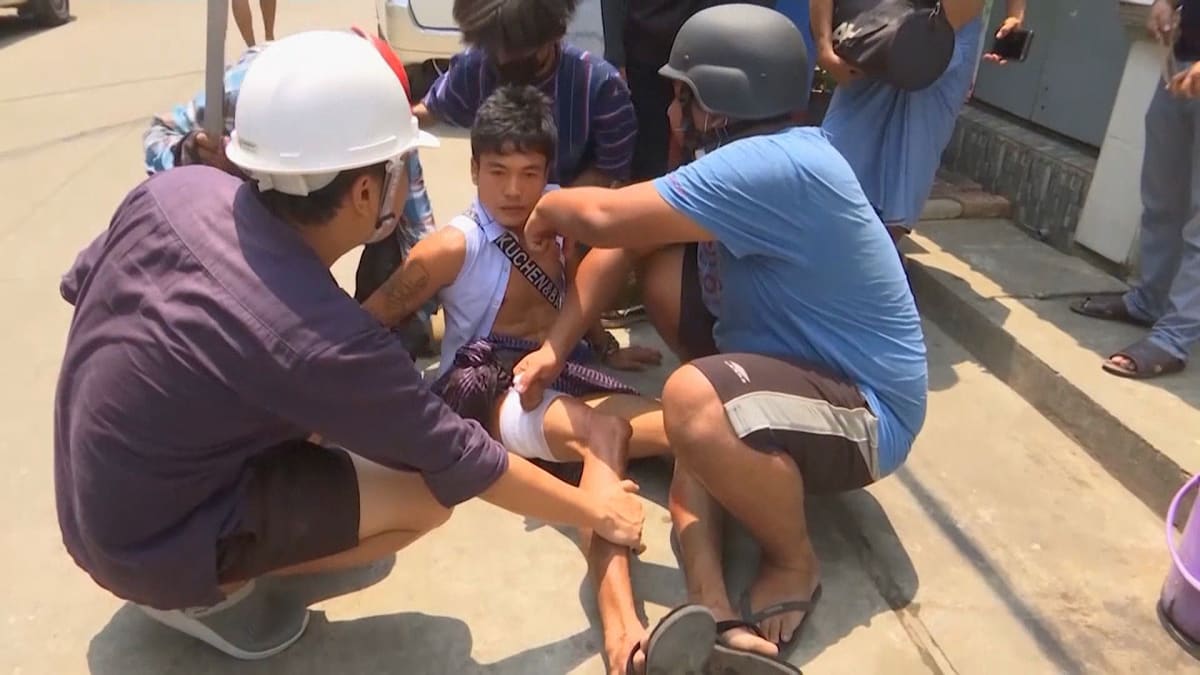 Agresivita vojáků v Myanmaru stále stoupá.