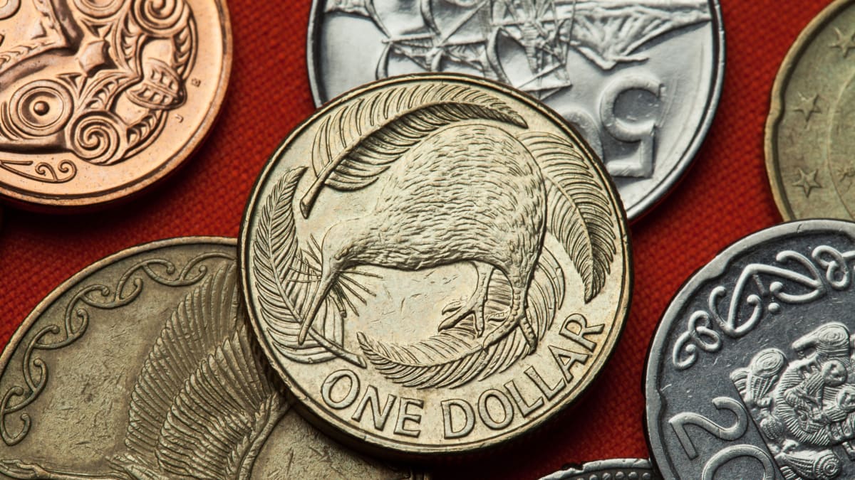 Novozélandské dolarové mince