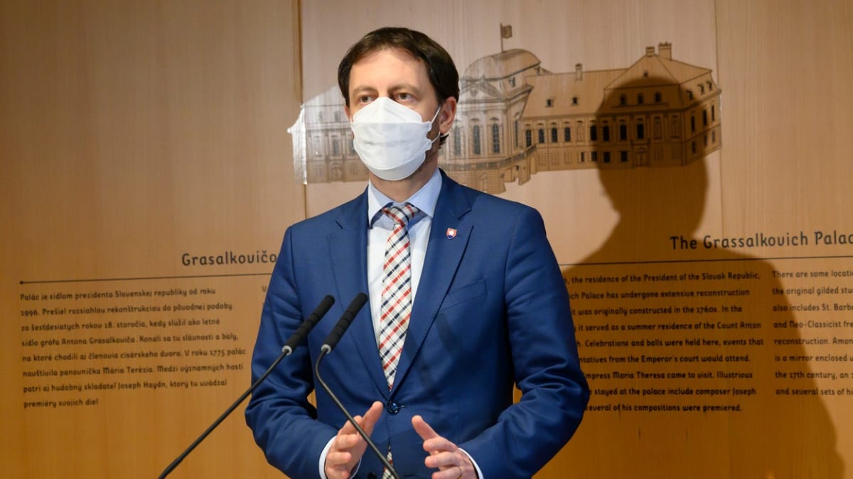 Slovenskou vládu povede ministr financí Eduard Heger.