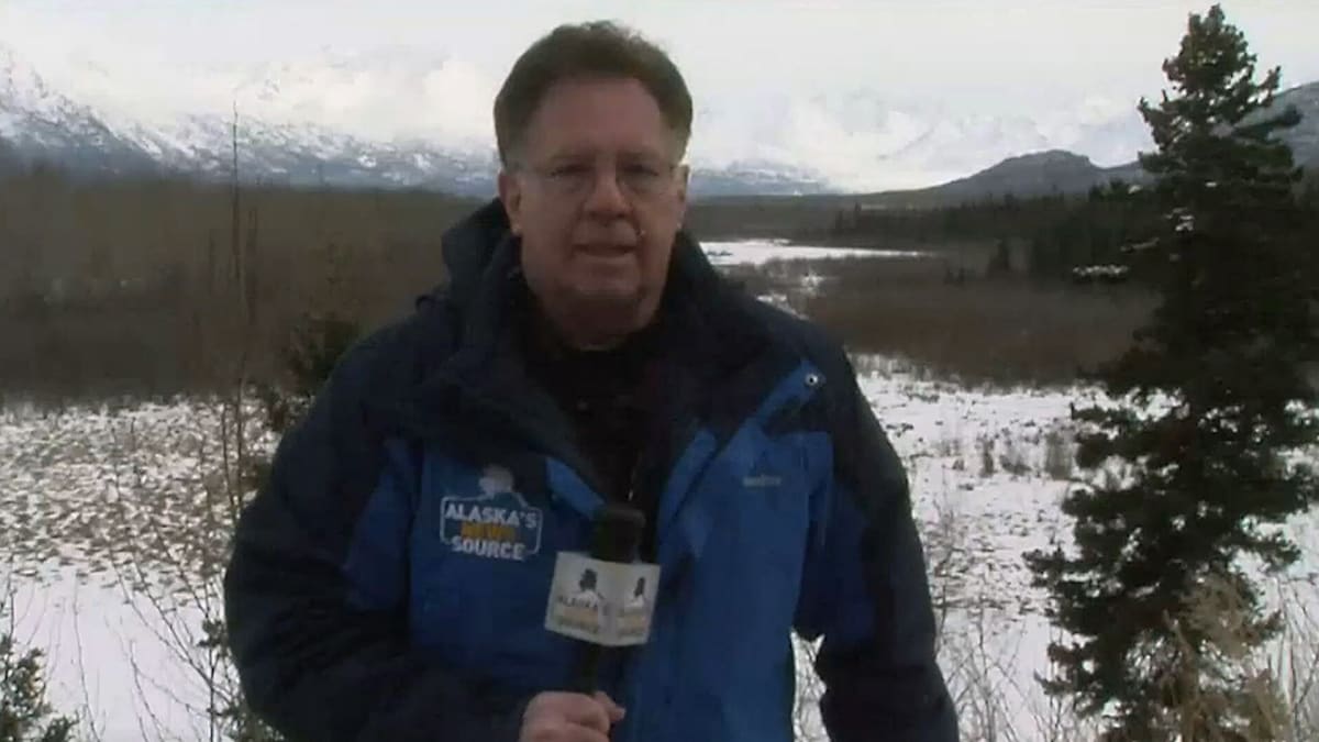 Reportér Alaska's News Source Dave Level
