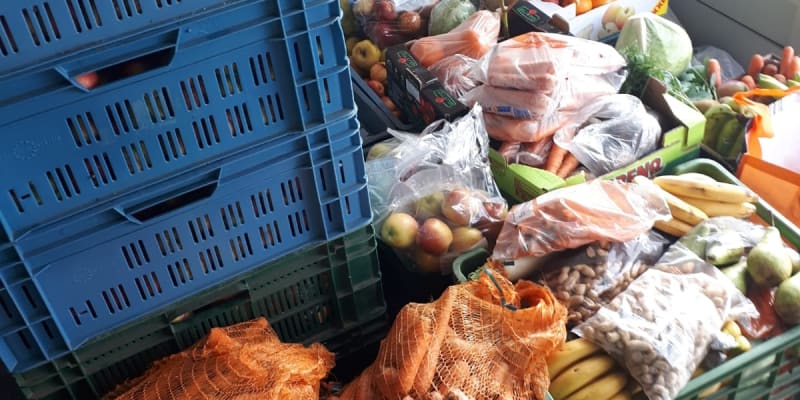 Lidé posílají liberecké zoo tuny potravin pro zvířata.