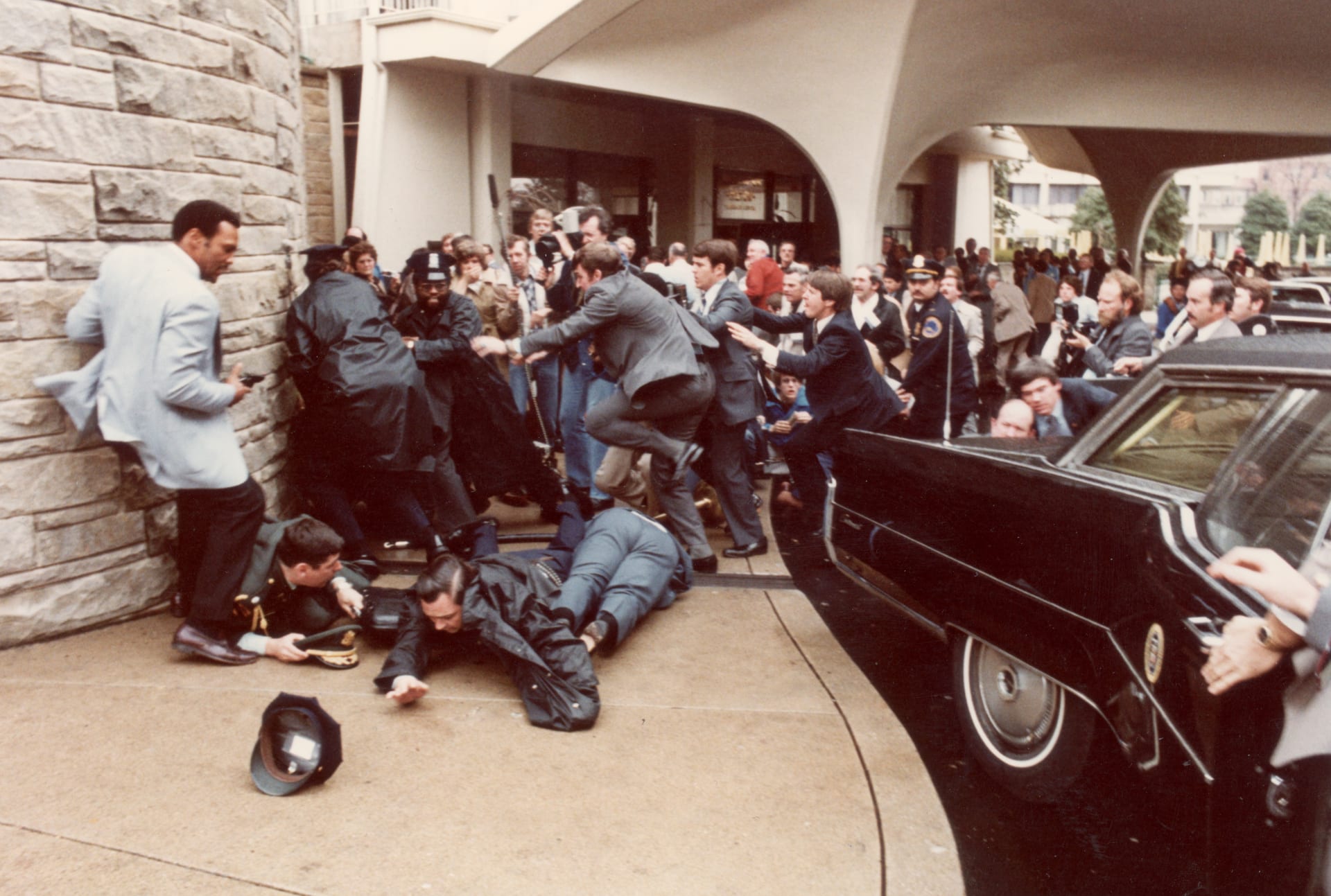 Ronald Reagan atentát Hilton