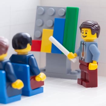 Stavebnice Lego (ilustrační snímek)