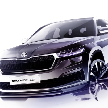 Škoda Kodiaq po faceliftu