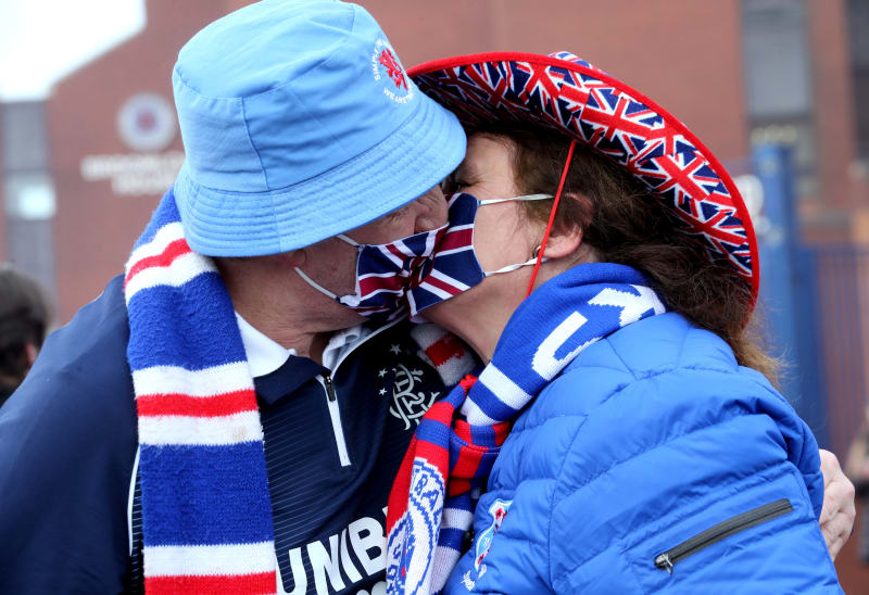 Fotbal i ve Skotsku pochopitelně přináší spoustu pozitivních emocí.