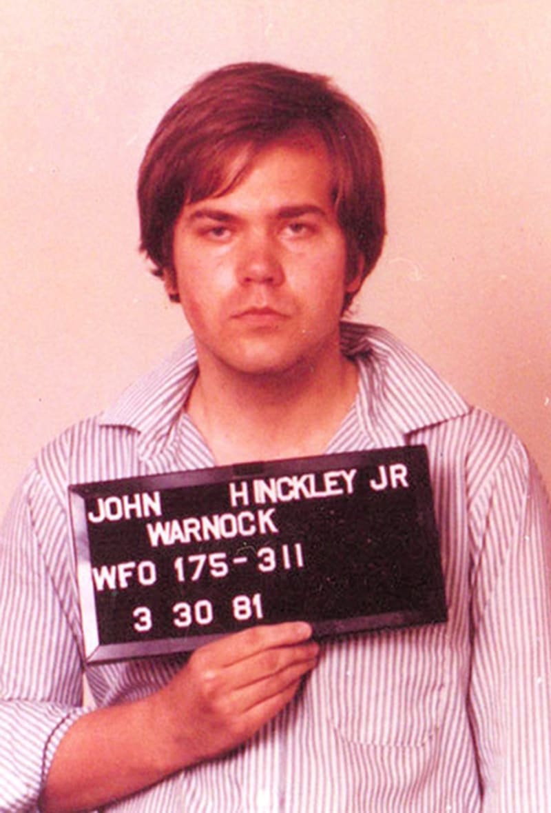 John Hinckley Jr. policie