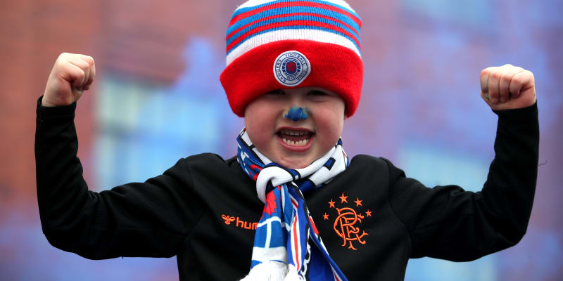 Láska k jednomu klubu a nenávist k druhému se ve Skotsku dědí po generace.