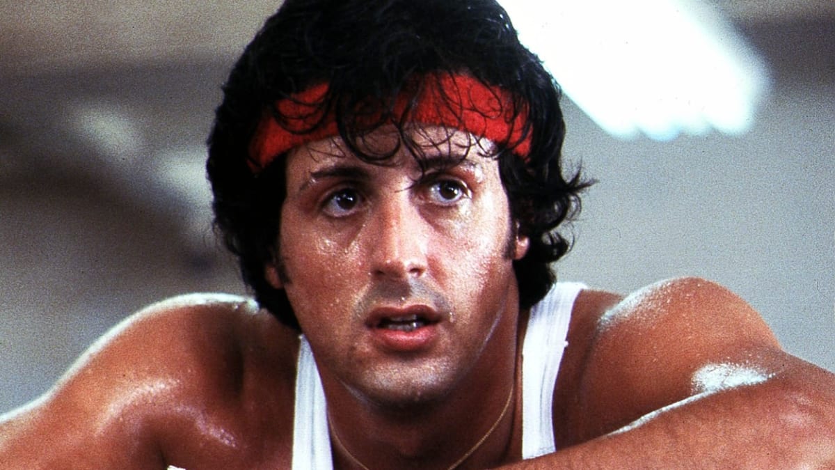 Sylvester Stallone jako Rocky Balboa ve druhém díle kultovní boxerské série