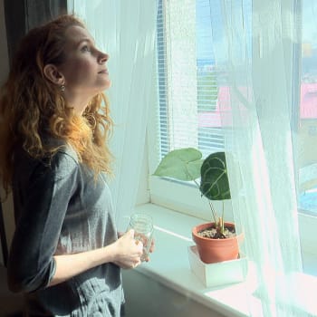 Denisa Nesvačilová ze Slunečné ukázala, jak vypadá její byt.