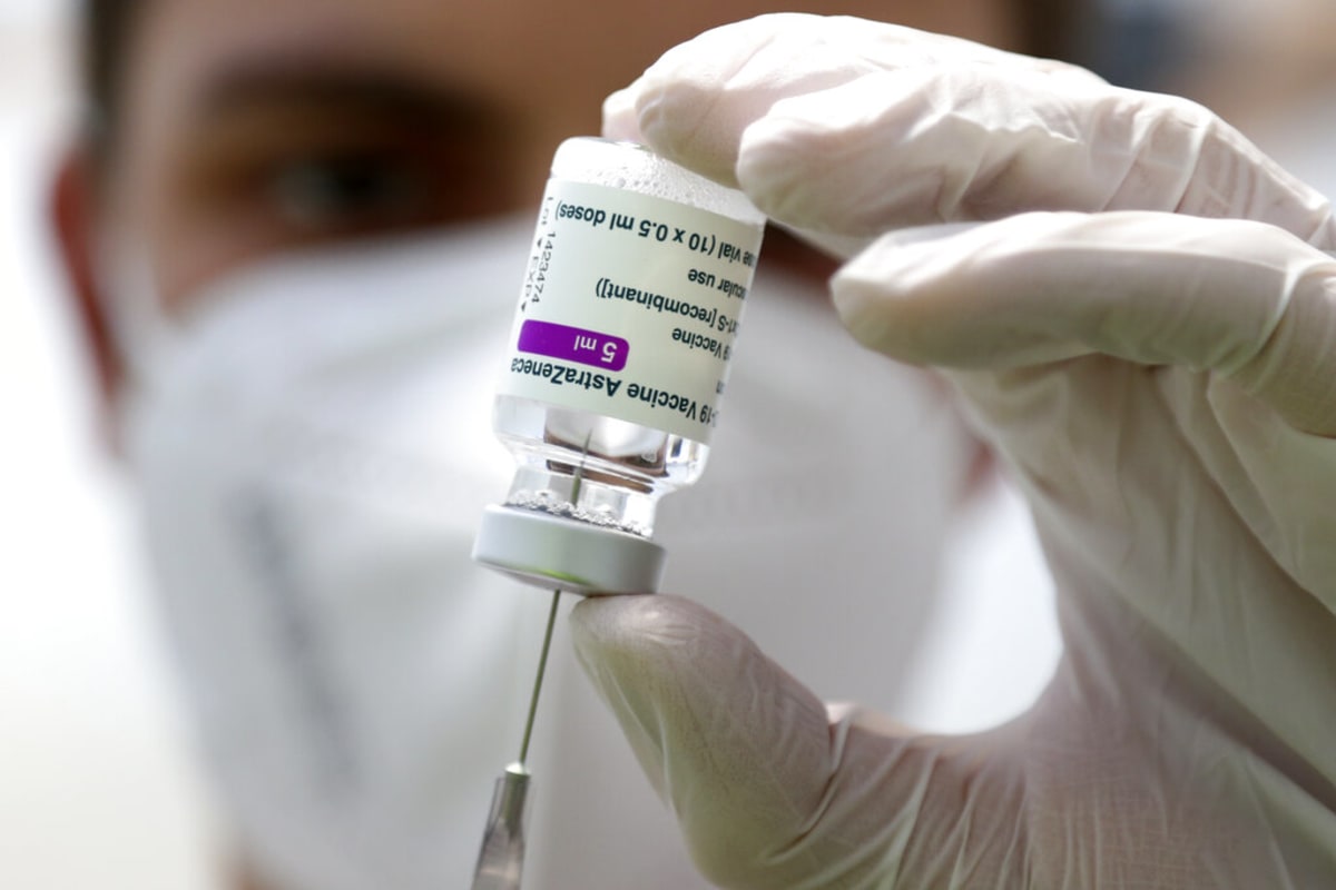 Očkování AstraZenecou (ilustrační foto)