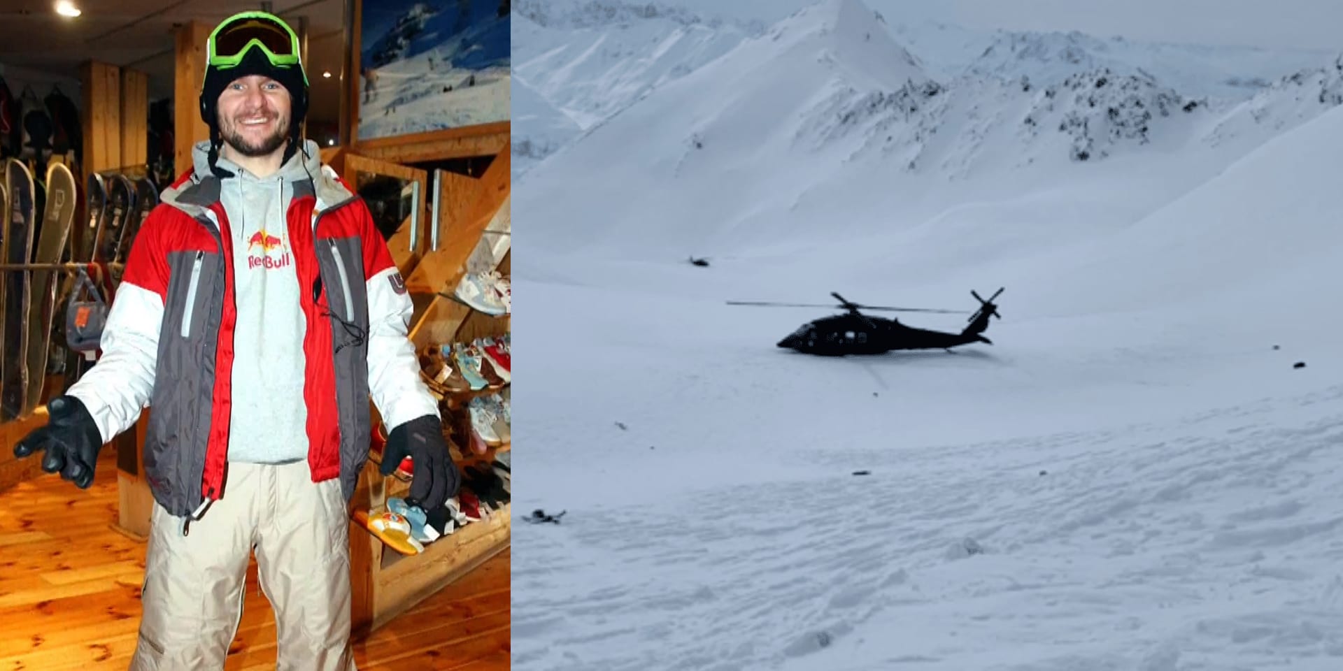 David Horváth jako jediný přežil pád vrtulníku na Aljašce.