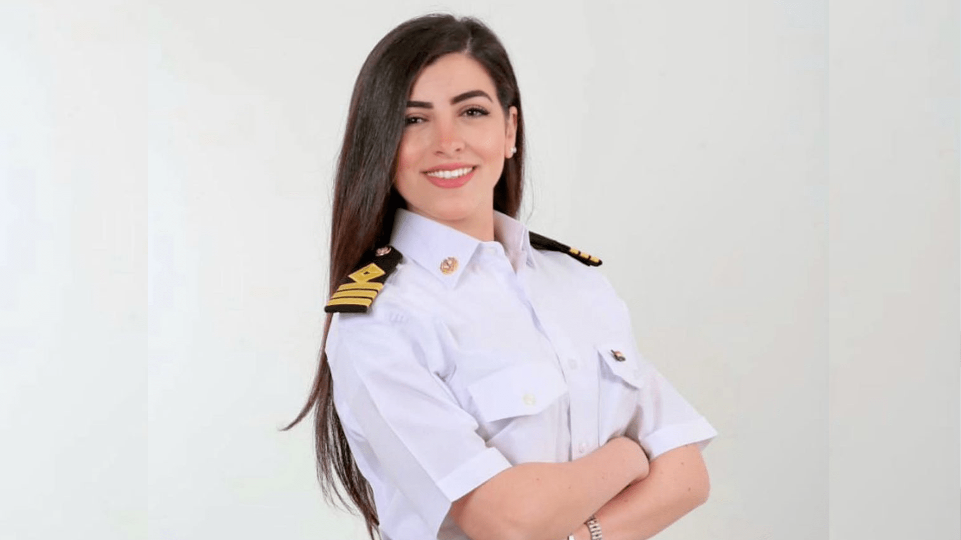 Marwa Elselehdar je první egyptskou námořní kapitánkou. 