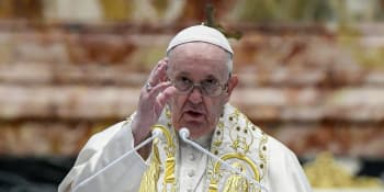 Pojede papež do Kyjeva? Putina označil za potentáta v zajetí nacionalismu