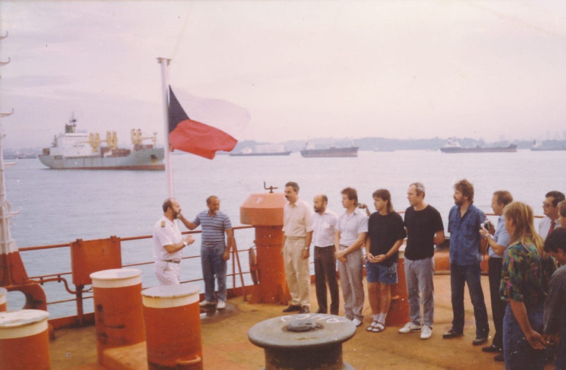 Karel Zeman plul po světových oceánech pod československou a českou vlajkou.