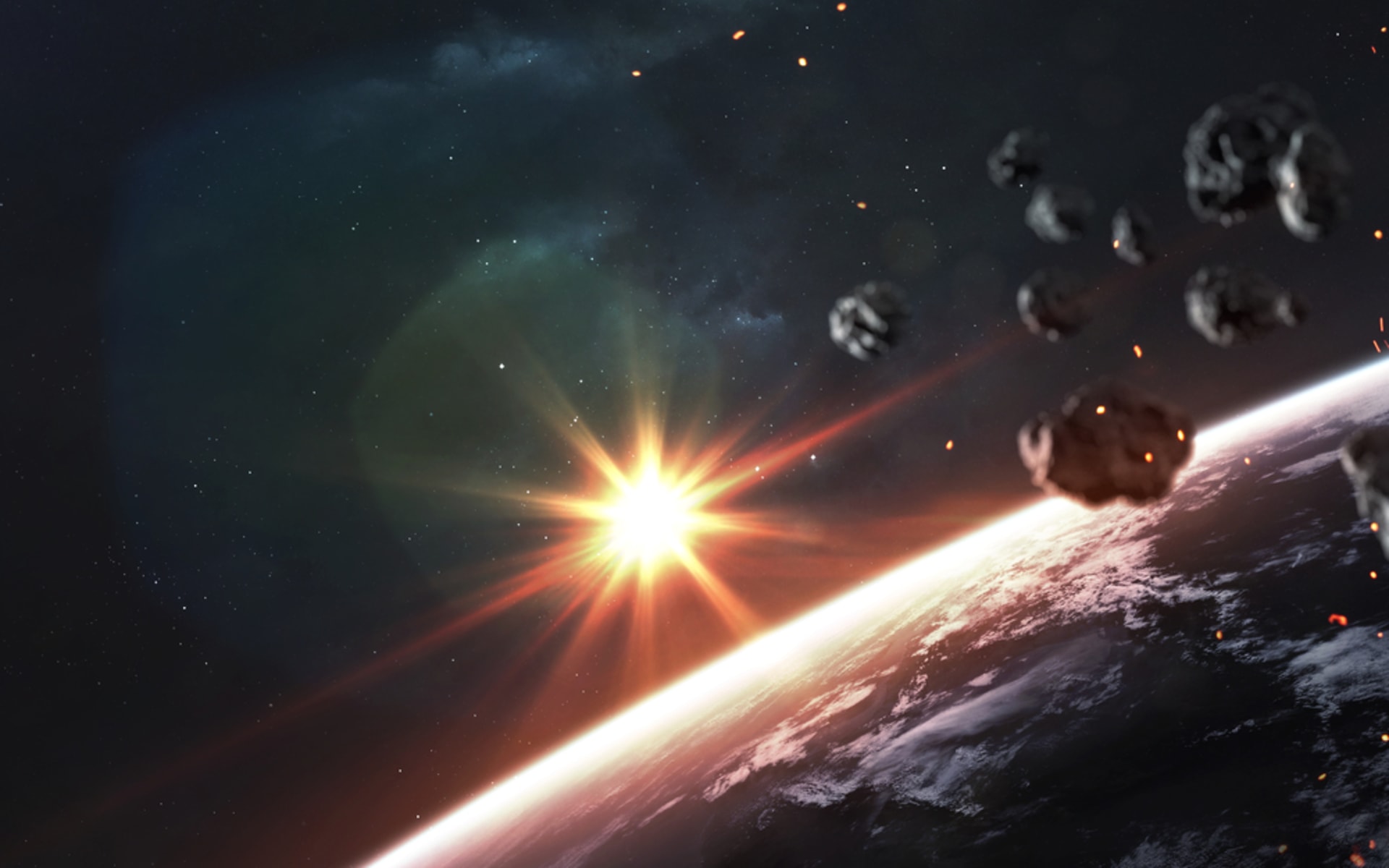 Asteroidy jako hrozba pro lidstvo