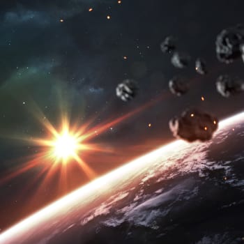 Asteroidy jako hrozba pro lidstvo